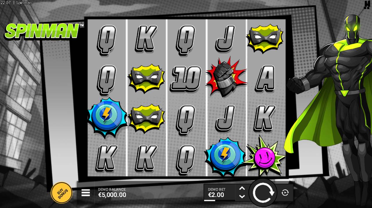 Spinman (Hacksaw Gaming) Image 2